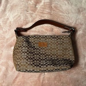 Coach mini purse